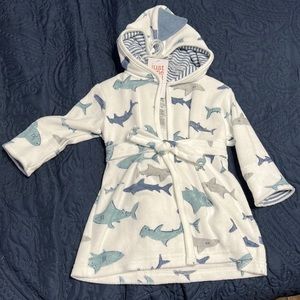 (2) Baby Boy Robes